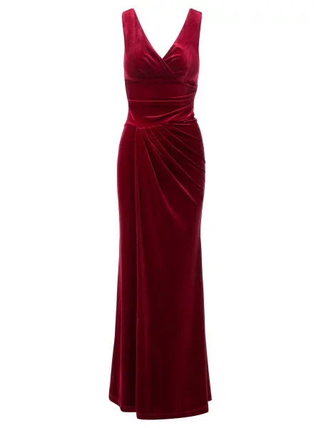 Kraimod Rochie de seară bordeaux roșu