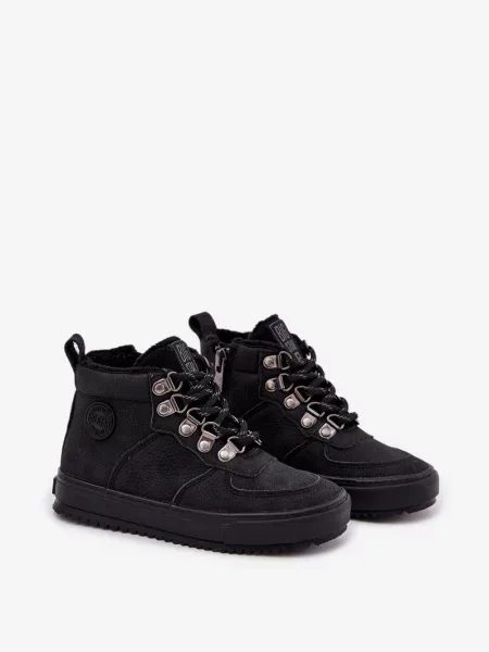Trekking gležnjače Big Star Shoes crna