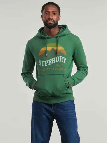 Szvetter Superdry zöld