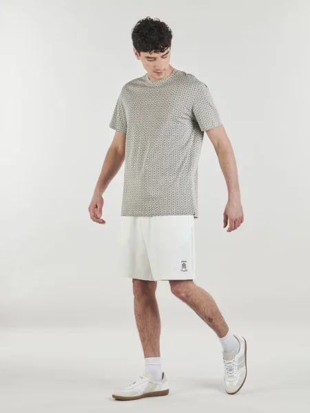 Kraťasy Armani Exchange bílé