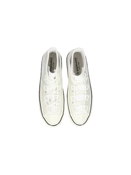 Pantofi Converse streetstyle alb
