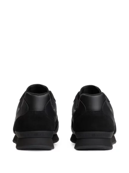 Sneakerși Tommy Hilfiger cu imagine negru