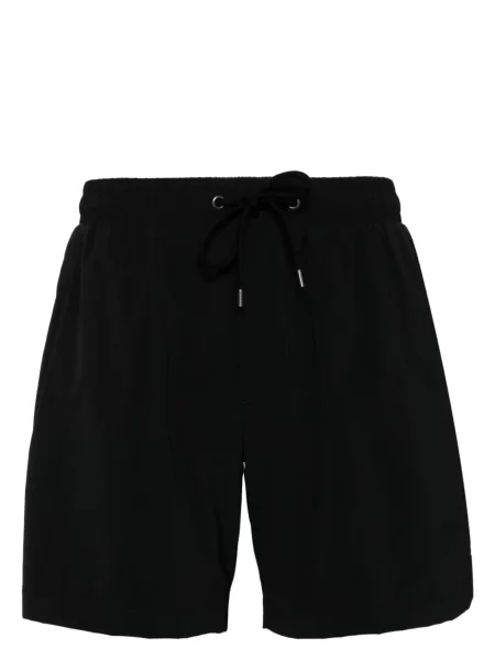 Pantaloni scurți James Perse negru