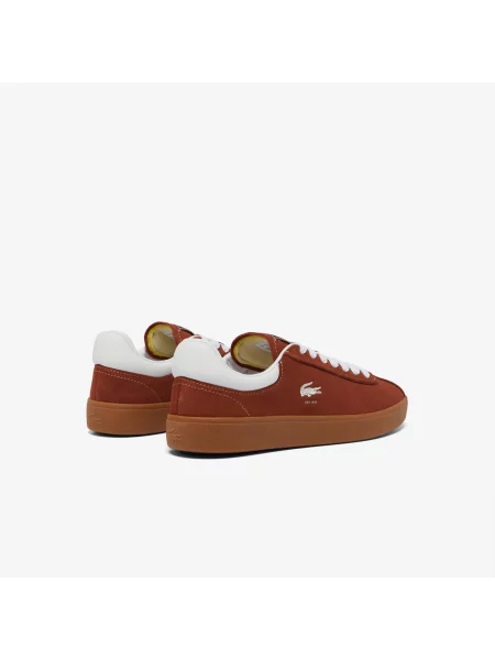 Lacoste Buty Sportowe Baseshot brązowe