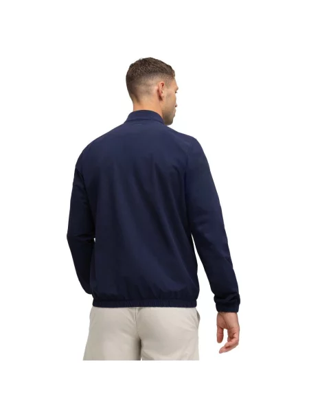 Golfowa kurtka przeciwdeszczowa Siroko Muirfield Navy niebieska