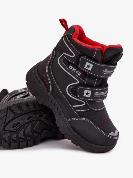 Gyerek hócsizma Big Star Shoes fekete