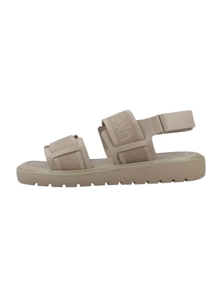 Calvin Klein Sandale Sq Molded Sandal Webb bej