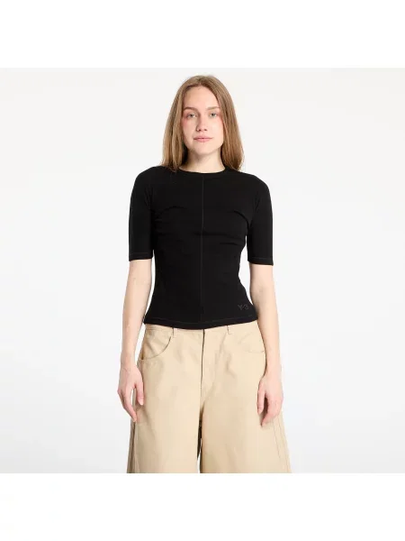 Tricou Fitted Short Sleeve T-Shirt Black S negru