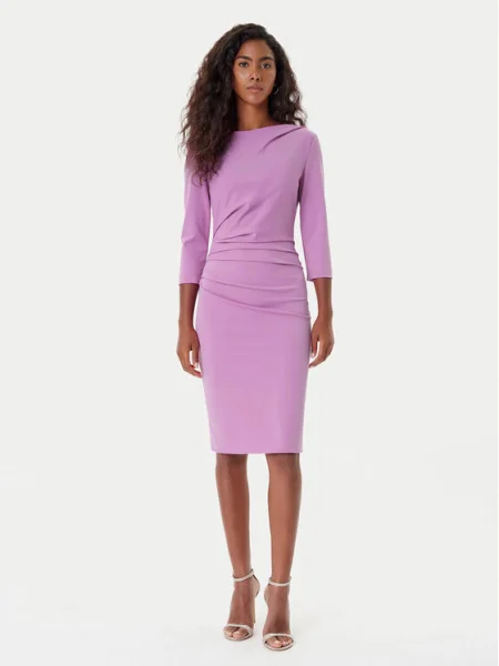 Rinascimento Rochie cocktail roz