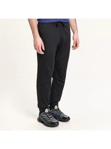Джоггеры Cropp черные