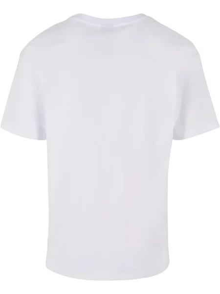 Tricou verde deschis / negru alb