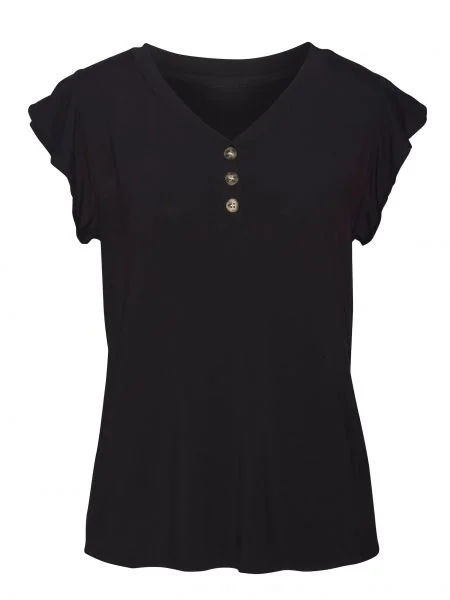 LASCANA Tricou negru
