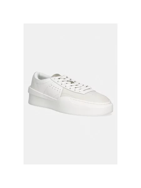 Sneakersy Lacoste białe