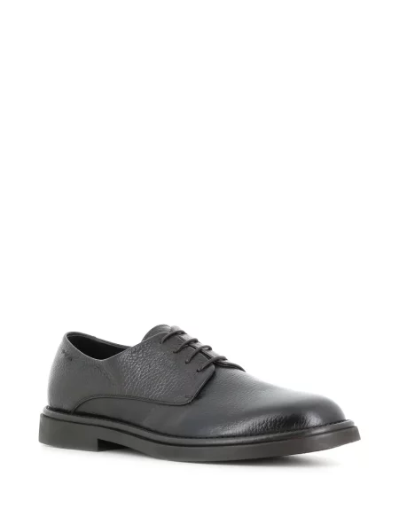 Pantofi derby Alexander Hotto din piele maro