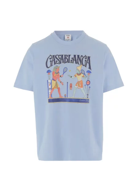 Tricou Casablanca tenis albastru