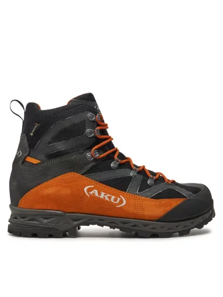 Buty trekkingowe AKU Trekker Pro II GORE-TEX czarno-pomarańczowe czarne