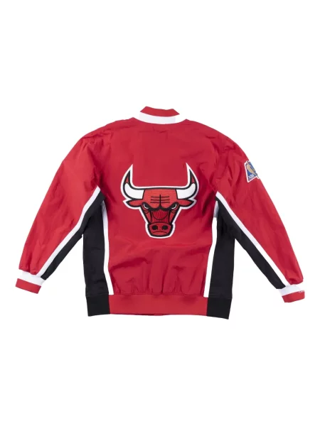 Geacă Mitchell & Ness roșu