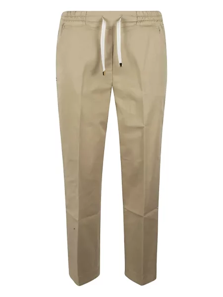 Șnur de strângere pantaloni Re-hash maro