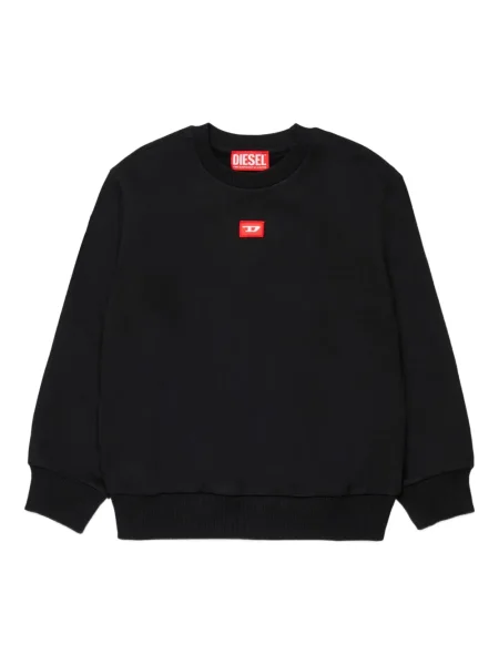 Bluza dziecięca Diesel czarna