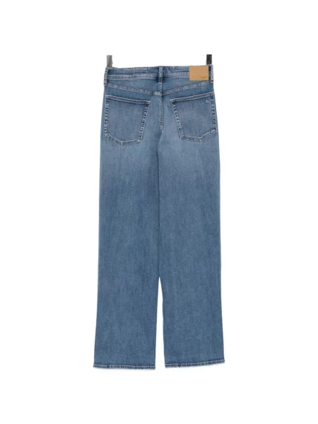 Τζιν με φαρδύ μπατζάκι Rag & Bone μπλε