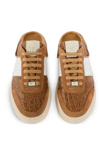Sneakerși Giuseppe Zanotti maro