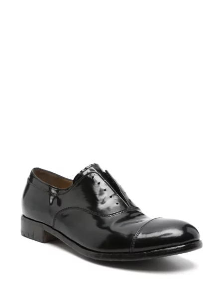 Pantofi loafer Premiata din piele negru