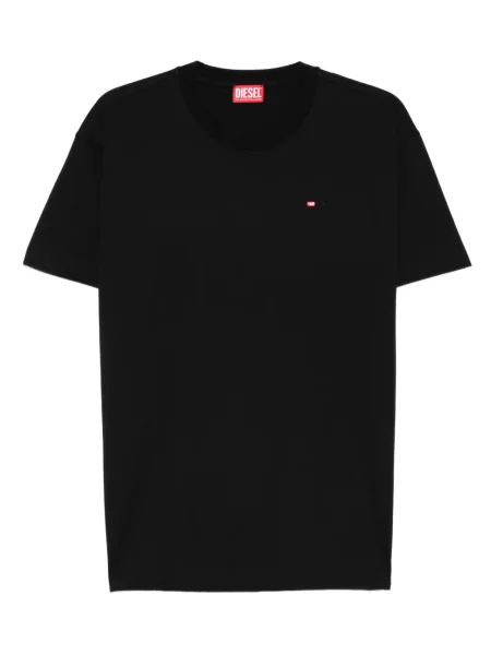 Tricou Diesel cu broderie negru