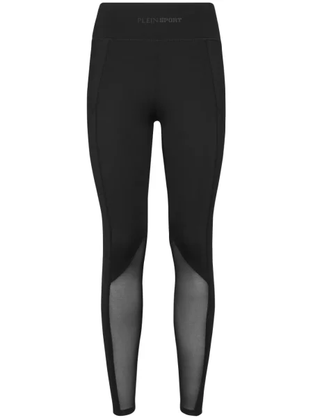 Leggings Plein Sport negru