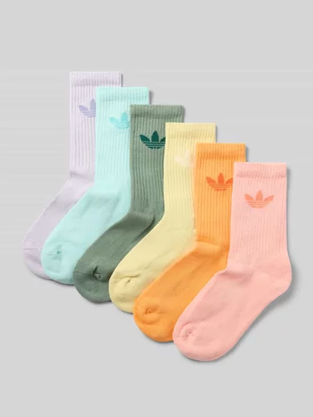 Skarpety Adidas Originals żółte