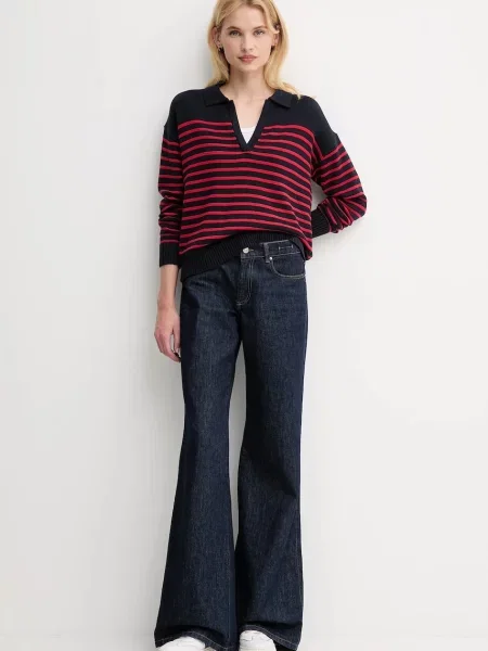 Легкий свитер Pepe Jeans синий
