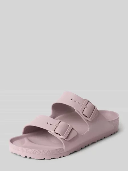 Klapki ze skóry z wytłaczanym logo model ARIZONA EVA' Birkenstock