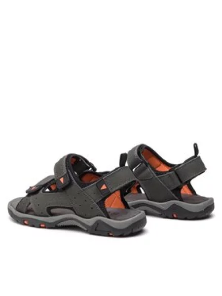 Sandály CMP Almaak grey černé