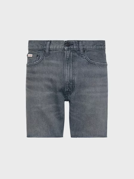 Класичні джинсові шорти Calvin Klein Jeans сірі