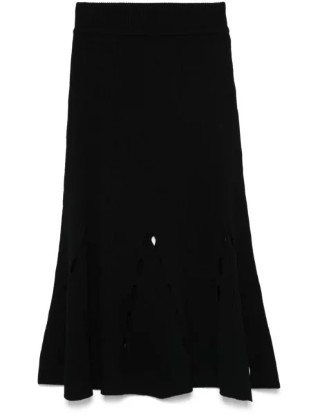 Fustă Zadig&voltaire negru