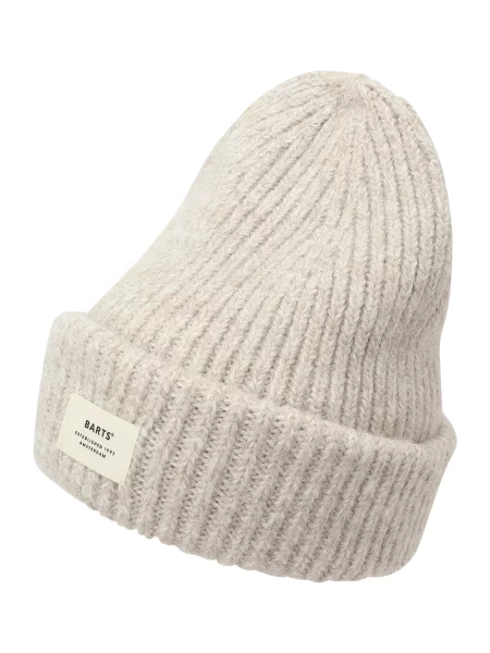 Barts Căciulă Owlet maro cappuccino / negru / lână alb
