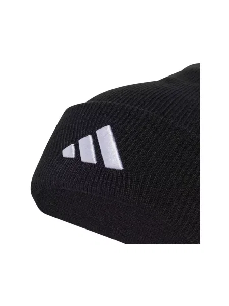 ADIDAS SPORTSWEAR Sportska kapa New Logo Beanie / bijela crna