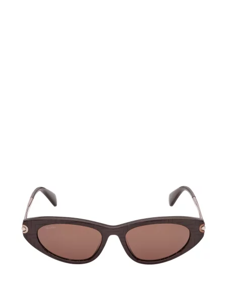 Ochelari de soare Max Mara Eyewear maro
