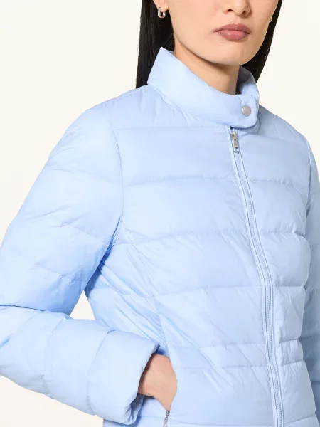 Tommy Hilfiger Péřová Bunda tmavě modrá