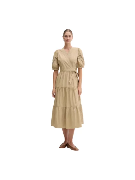 Sukienka midi Dkny zielona