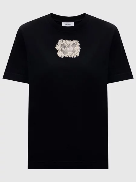 Футболка Alexander Mcqueen черная
