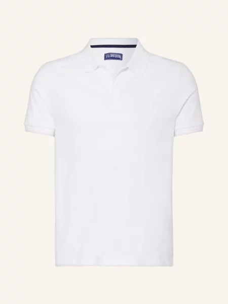 Vilebrequin Polokošile Z Piké bílá