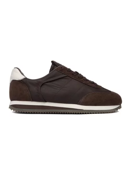 Sneakersy brązowe
