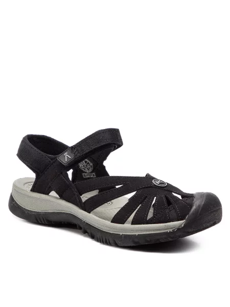 Σανδάλια Keen Rose Sandal Black/Neutral Grey μαύρο