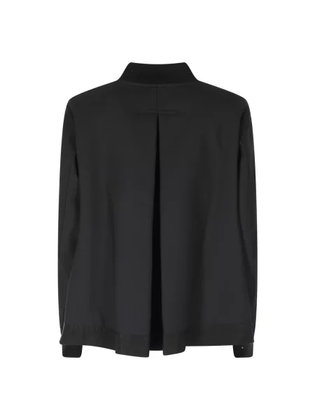Kurtka bomber Semicouture czarny