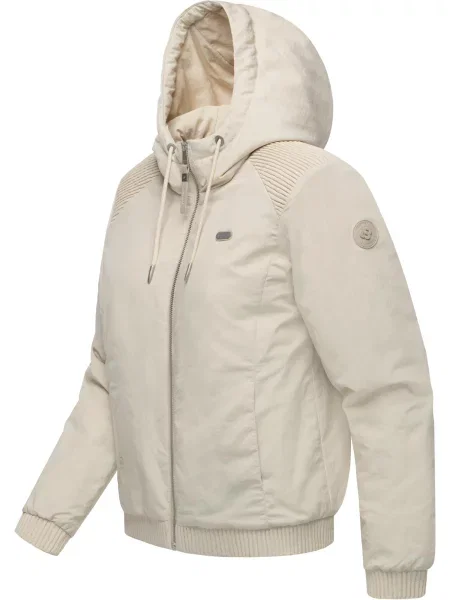 Ragwear Geacă de primăvară-toamnă Chinta ecru