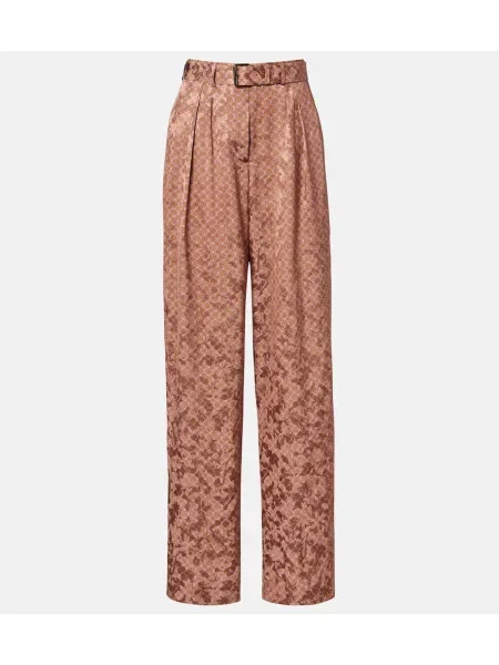 Pantaloni Dries Van Noten cu imagine