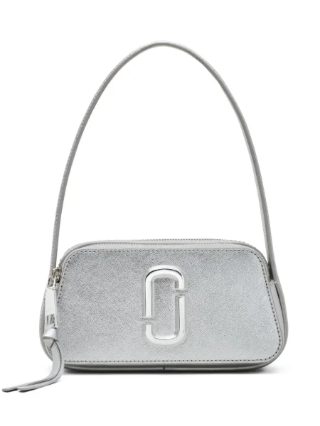 Geantă Marc Jacobs argintiu