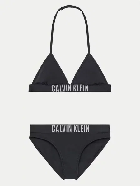 Calvin Klein Swimwear Бански костюм черен