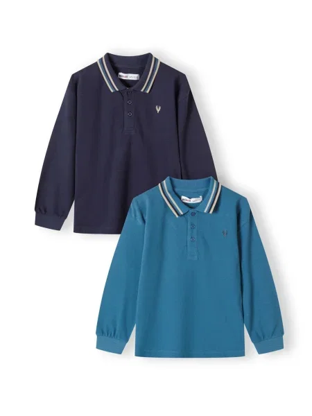 MINOTI Tricou bleumarin / cyan