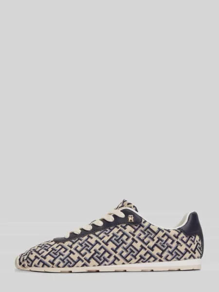 Sneakersy Tommy Hilfiger granatowe